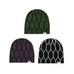 BUTTER GOODS CHAIN SKULL BEANIE