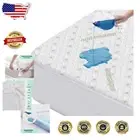 King Size Waterproof Mattress Protector - Fitted Non-Slip for Ultimate Comfort