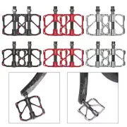 MTB Road Bike Ultralight Carbon Titanium Bicycle Pedal Platform Pedals 3Bearings