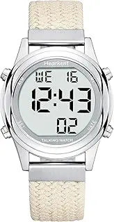 [Hearkent] Talking Watch for Women, Loud Clear Voice for Elderly Blind or Visually Impaired, Large Number Watch for Seniors