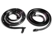 1963-1964 Chevrolet Impala & SS 2 dr hardtop new rubber door weatherstrip seals