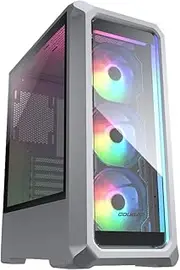 Cougar Archon 2 RGB White ATX Case White