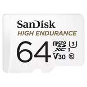 SanDisk High Endurance microSDXC UHS-I 64GB