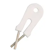 Krisk Knife & Scissor Sharpener (White)