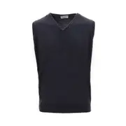 [JOHN SMEDLEY] JOHN SMEDLEY Extrafine merino wool vest Man S S Blue