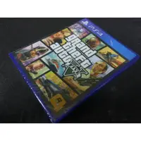 在飛比找蝦皮購物優惠-PS4遊戲片  GTA5 俠盜裂車手  全新品