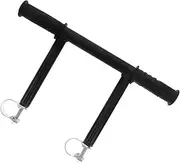 CRILSTYLEO Higher Handrail Stroller Extension Bicycle Extension Holder Outdoor Stroller Handle Bike Handlebar Extender Bag Pram Universal Stroller Handle Extensions Stroller Armrest