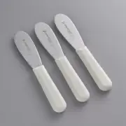 Dexter-Russel Sani-Safe 3-Pack 3 1/2" Scalloped Sandwich Spreaders