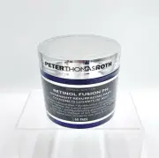 Peter Thomas Roth Retinol Fusion PM Overnight Resurfacing 60 Pads Factory Sealed