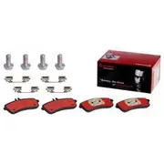 Brembo Prime Ceramic Disc Brake Pad Set - P50132N