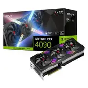 PNY GeForce RTX 4090 XLR8 Gaming Verto EPIC-X RGB TF OC 24GB Video Card - VCG409024TFXXPB1-O