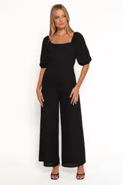 [PUP3] Mercer Jumpsuit - Black XS black