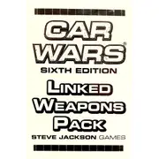 Steve Jackson Games Car Wars Linked Weapons Card Game Expansion Pack 10y+