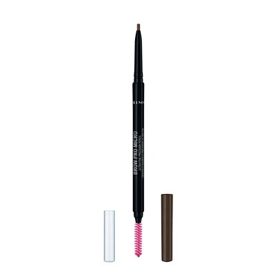 Rimmel London Brow Pro Micro Ultra-Fine Precision Pencil & Brush,