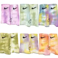 在飛比找蝦皮購物優惠-「LA Rainbow」正品Nike襪 NIke手染襪子 L