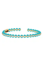 L'Atelier Nawbar The Atom Cuff Bracelet in Cobalt at Nordstrom One Size