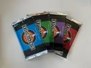 1992-93 Skybox Basketball Series 2 - FOUR SEALED PACKS- Shaq RC Jordan!!