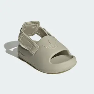 【adidas 官方旗艦】ADIFOM ADILETTE 涼鞋 嬰幼童鞋 - Originals IG8438