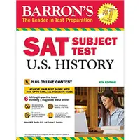 在飛比找蝦皮購物優惠-SAT Subject Test U.S. History 