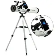 Visionking 3'' 76x700 Reflector Astronomical Telescope & Smart Phone Adapter
