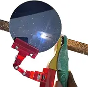 Grinding Face Shield | Portable 6.3x12.6 Inches Face Cover Adjustable Facial Shield - Multi-Functional Welding Protector for Protects from Debris