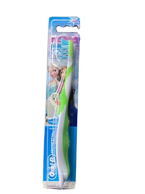 Oral-B Pro-Health Disney Frozen Soft CrossAction Toothbrush Tongue Cleaner