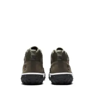 【Timberland】男款深綠色Greenstride TM Motion 6健行鞋(A5VCVA58)