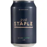 Staple Drinks Gin Soda Cucumber 330mL