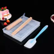5 Pcs Baking Molds Scraper Tool Kitchen Funny Nougat Making DIY