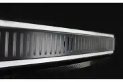 VIVO Matte Black Wattle Grates Full Flanges