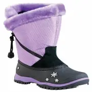Baffin Switzerland Boots Mauve Youth (Size 5) #SNFL-J015-MV1(5)