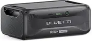 BLUETTI Expansion Battery B300K, 2764.8Wh LiFePO4 Battery Pack for Power Station AC200L AC300 AC500 AC200MAX, Extra Battery for Home, Emergency, Road Trip