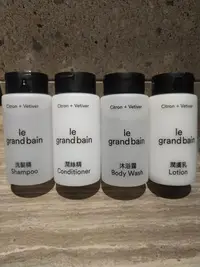 在飛比找Yahoo!奇摩拍賣優惠-=全新=台東桂田喜來登酒店 le grand bain 洗髮