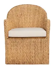 Safavieh Couture Solomon Water Hyacinth Chair