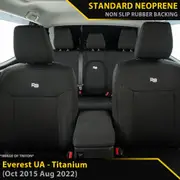 Ford Everest UA Titanium GP4 Neoprene Bundle (Made to Order)