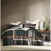 Logan & Mason Absko Pine Quilt Cover Set