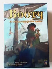 Booty:To the Clever Go the Spoils Pirate Board Game Mayfair Games New in Shrink