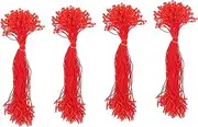 Gatuida 1000Pcs Cotton Tag Ropes for Price Tags and Labels Versatile Fastener for Clothing Shop Accessory Suitable for Home and Retail Displays Durable and Chic Design