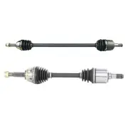 Front CV Axle Shaft For Dodge Colt & Mitsubishi Cordia Tredia Pair