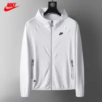 在飛比找蝦皮購物優惠-Nike 耐吉防曬衣 男女夏季戶外運動UPF50+連帽防曬服