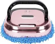 Generic Robot Vacuum and Mop, 2 in 1 Smart Navigation Mopping with Dry and Wet Pads, Robotic Vacuum Cleaner for Hard Floor, Carpet, Pet Hair, Multi Surface Cleaning