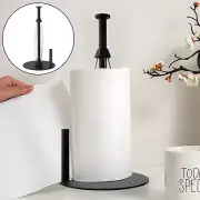 Kitchen Paper Towel Cling Wrap Oil Blotting Paper Roll Holder Damping Function
