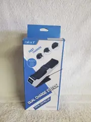 DUAL CHARGING STATION FOR P5 PS5 CONTROLLERS FAST CHARGER ADAPTER NEW