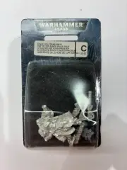 Warhammer 40K Space Wolf Runepriest NIB Metal - OOP - Citadel Wolves Rune Priest