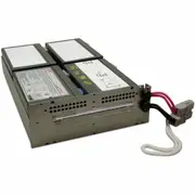 APC by Schneider Electric Battery Unit - Lead Acid - Maintenance-free/Sealed/Leak Proof - Hot Swappable - 3 Year Minimum Battery Life - 5 Year Life