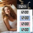Cute Electronic Digital Clocks Mini Table Watch Screen Desktop Clock Student