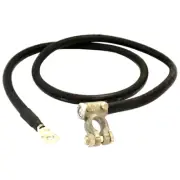 NEGATIVE BATTERY LEAD (1200mm) FOR MASSEY FERGUSON 135 TRACTORS.