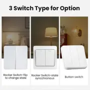 2 Gang/3 Gang/4 Gang Switch Module Switch Module WiFi Remote Control App
