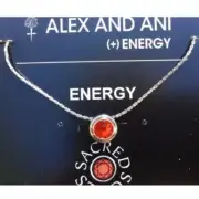 ALEX AND ANI Sacred Studs Energy Hyacinth Necklace
