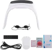 [R A Products] 7 colors Omega light led facial mask red light pdt led therapy mask for skincare with steam